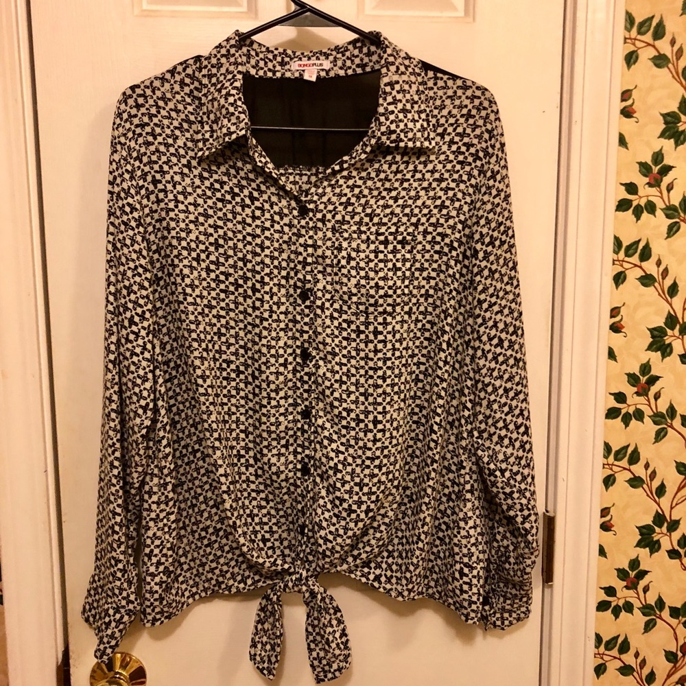 BONGOPLUS WOMEN’S BLOUSE (1X)